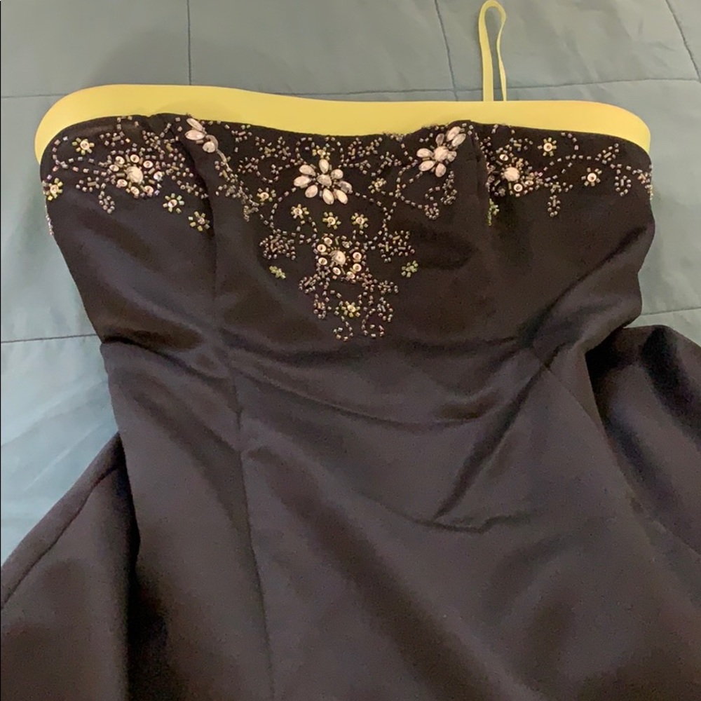 Strapless Dress